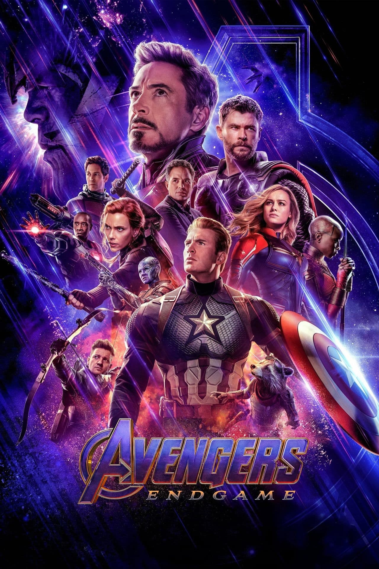 Постер фильма «Мстители: Финал» (2019)