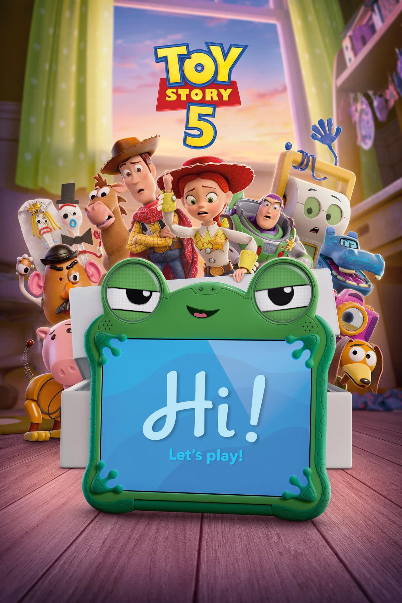 Постер фильма «История игрушек 5»