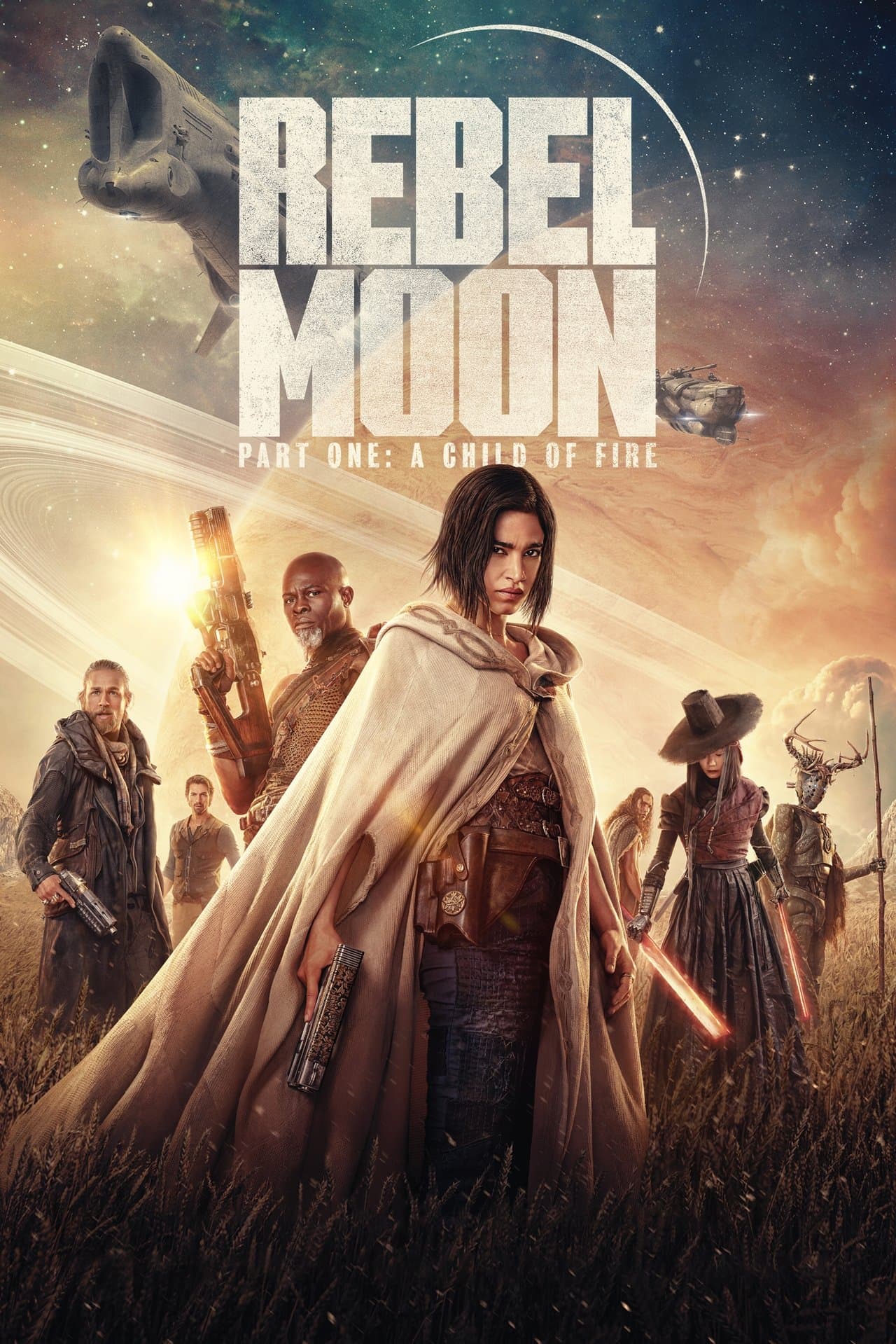 Rebel Moon. Часть первая: Дитя огня