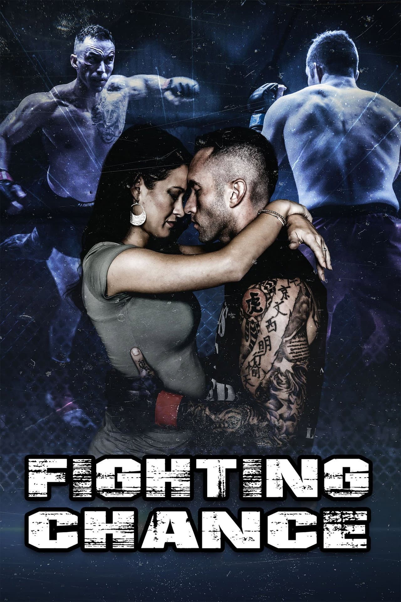 Постер фильма «Fighting Chance»