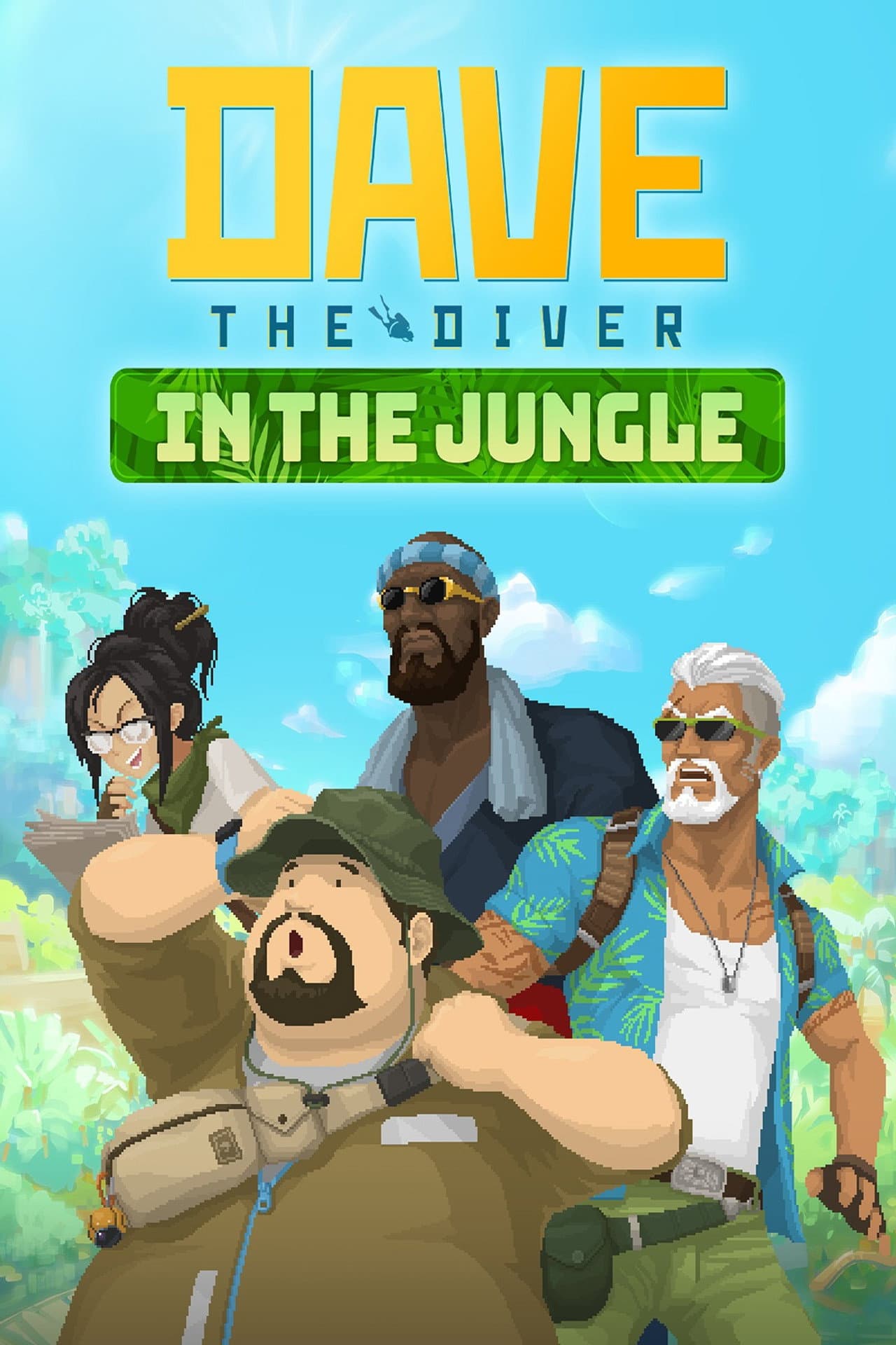 Постер фильма «Dave the Diver: In the Jungle»