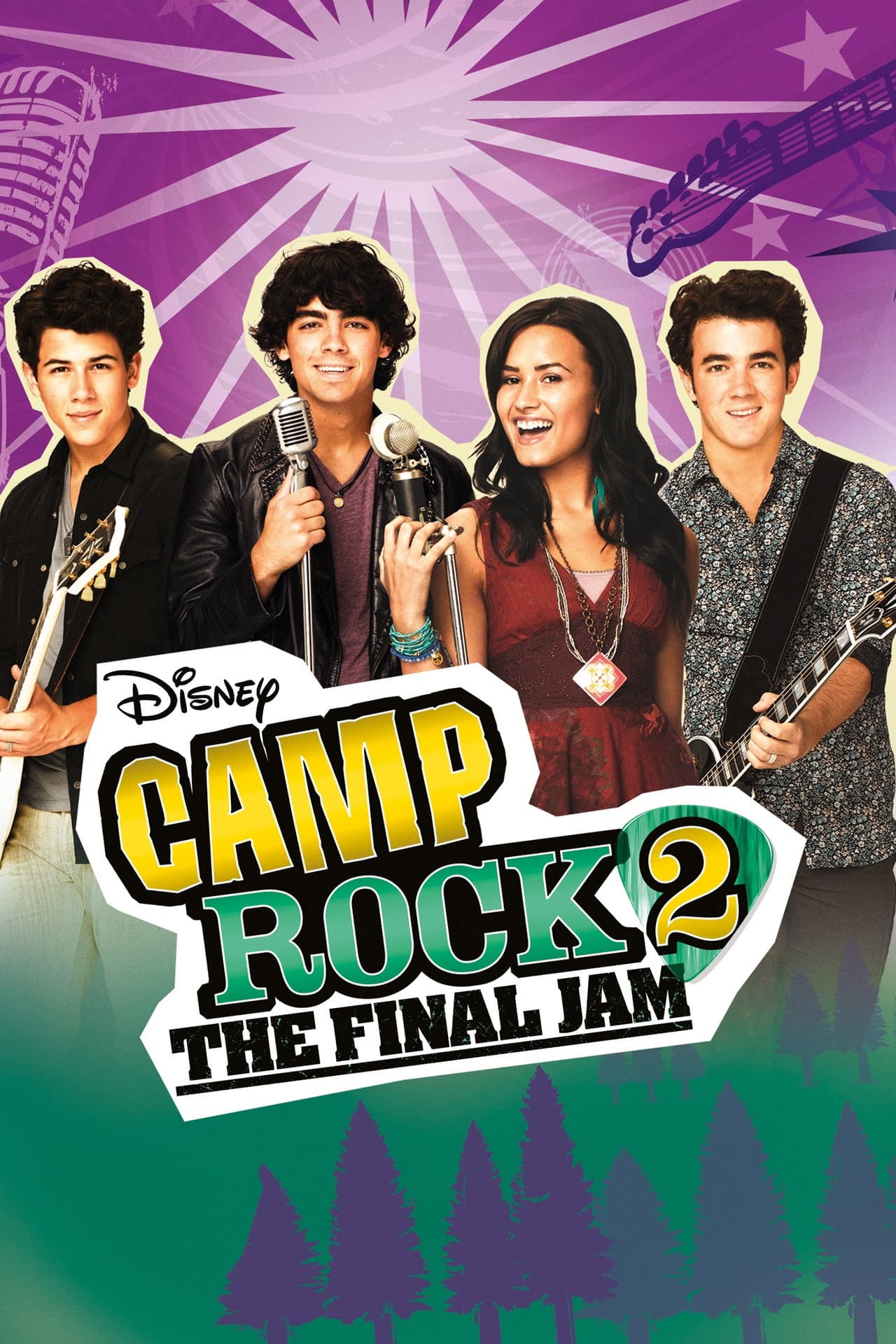 Camp Rock 2: Отчетный концерт