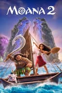 Постер фильма «Моана 2» (2024)