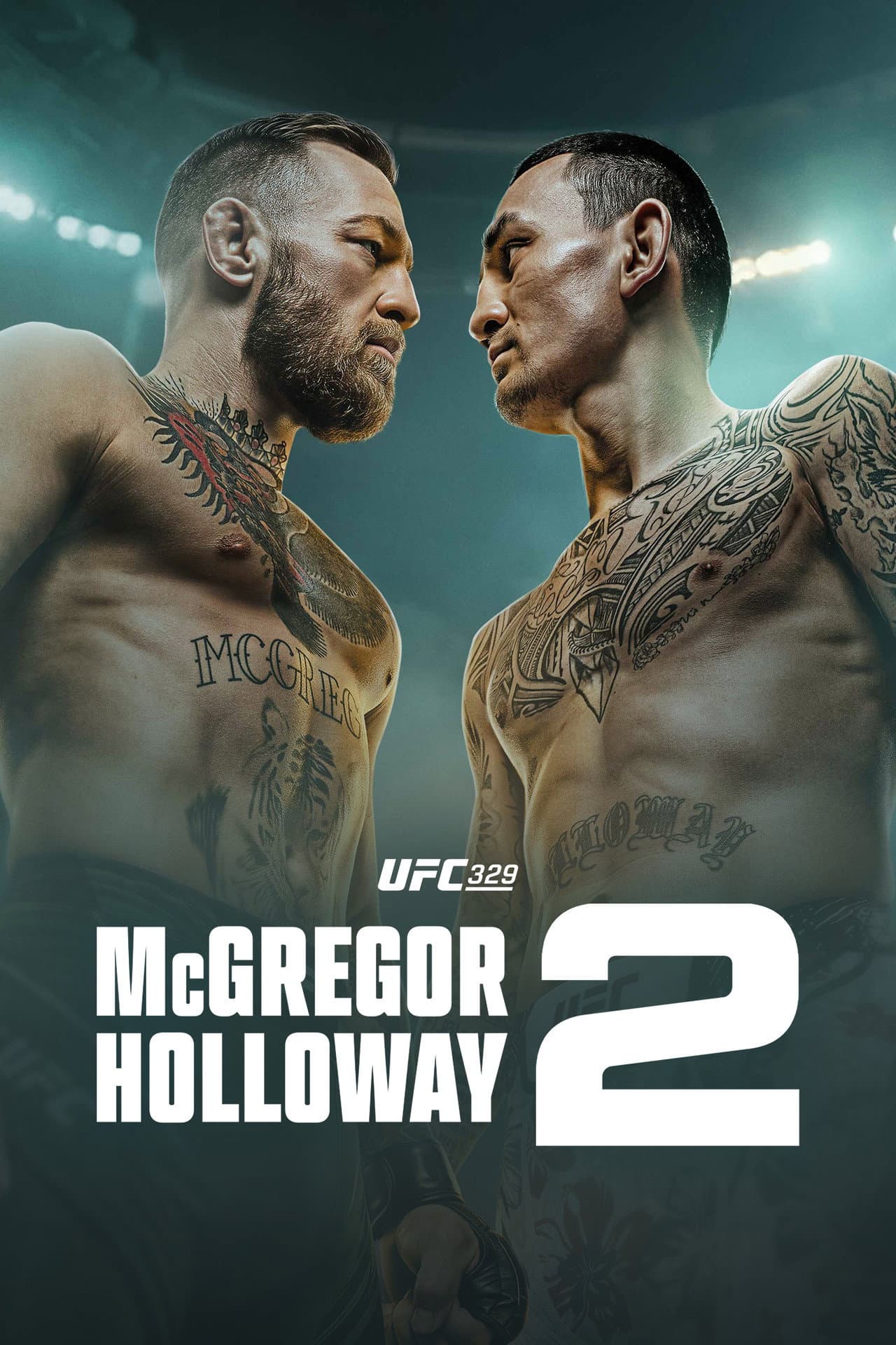 UFC 329: Макгрегор vs. Холлоуэй 2