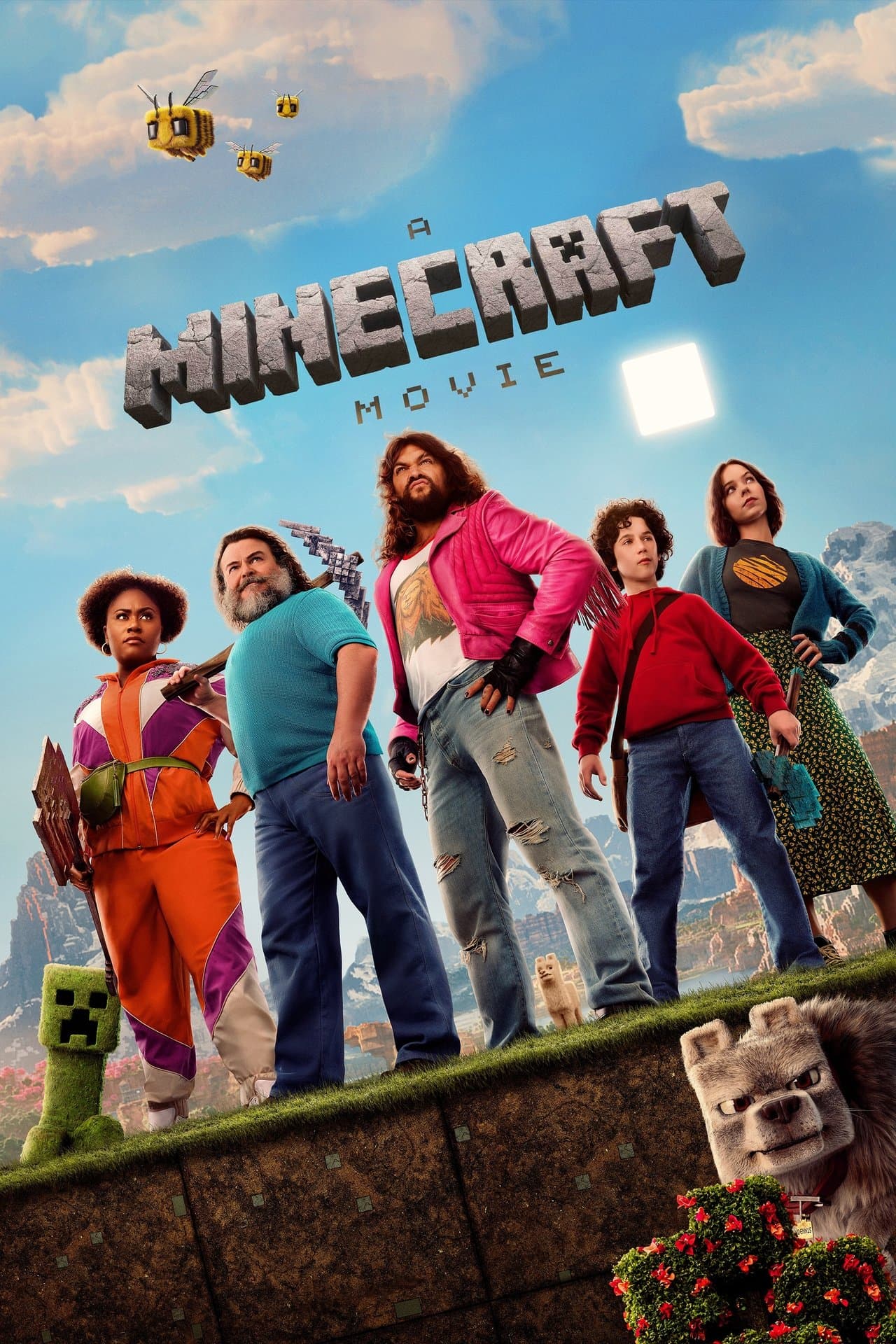 Minecraft в кино