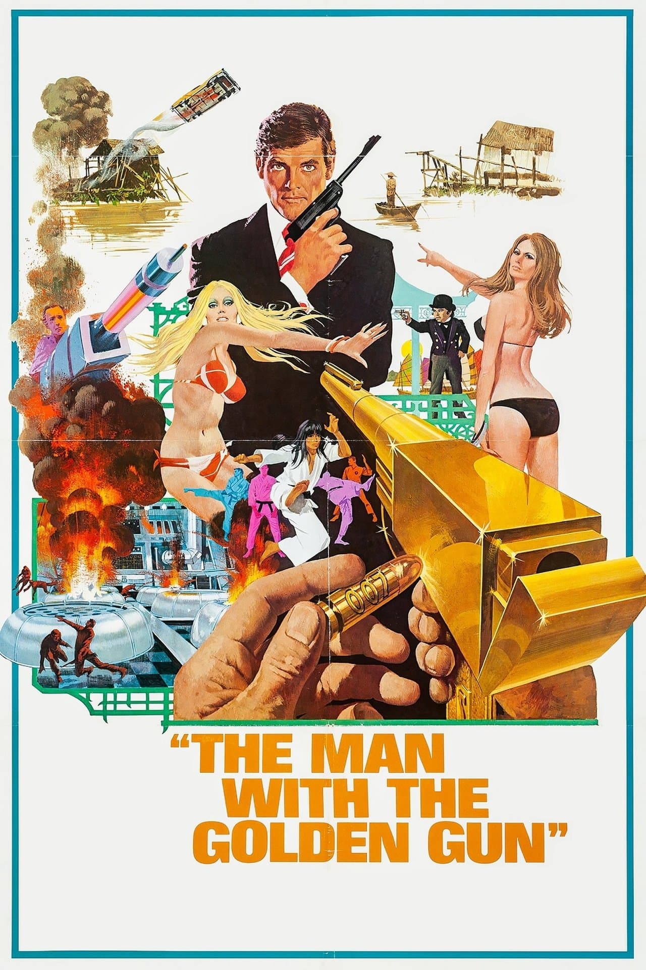 007: Человек с золотым пистолетом