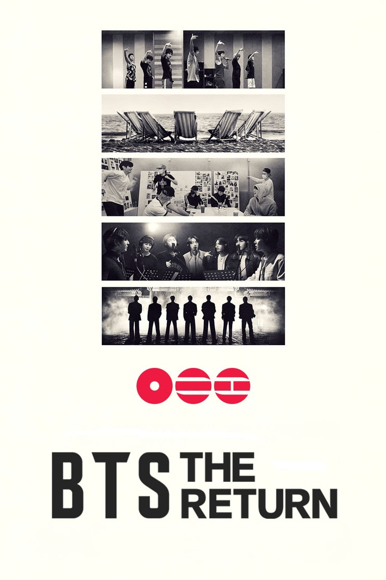 Постер фильма «BTS: 더 리턴»