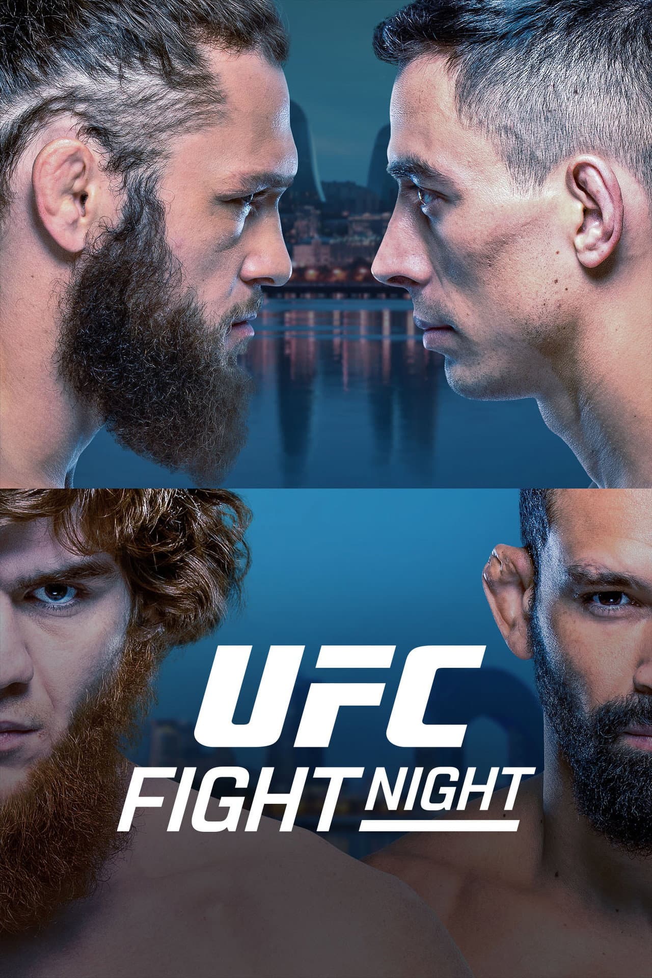 Постер фильма «UFC Fight Night 280: Физиев vs. Торрес»