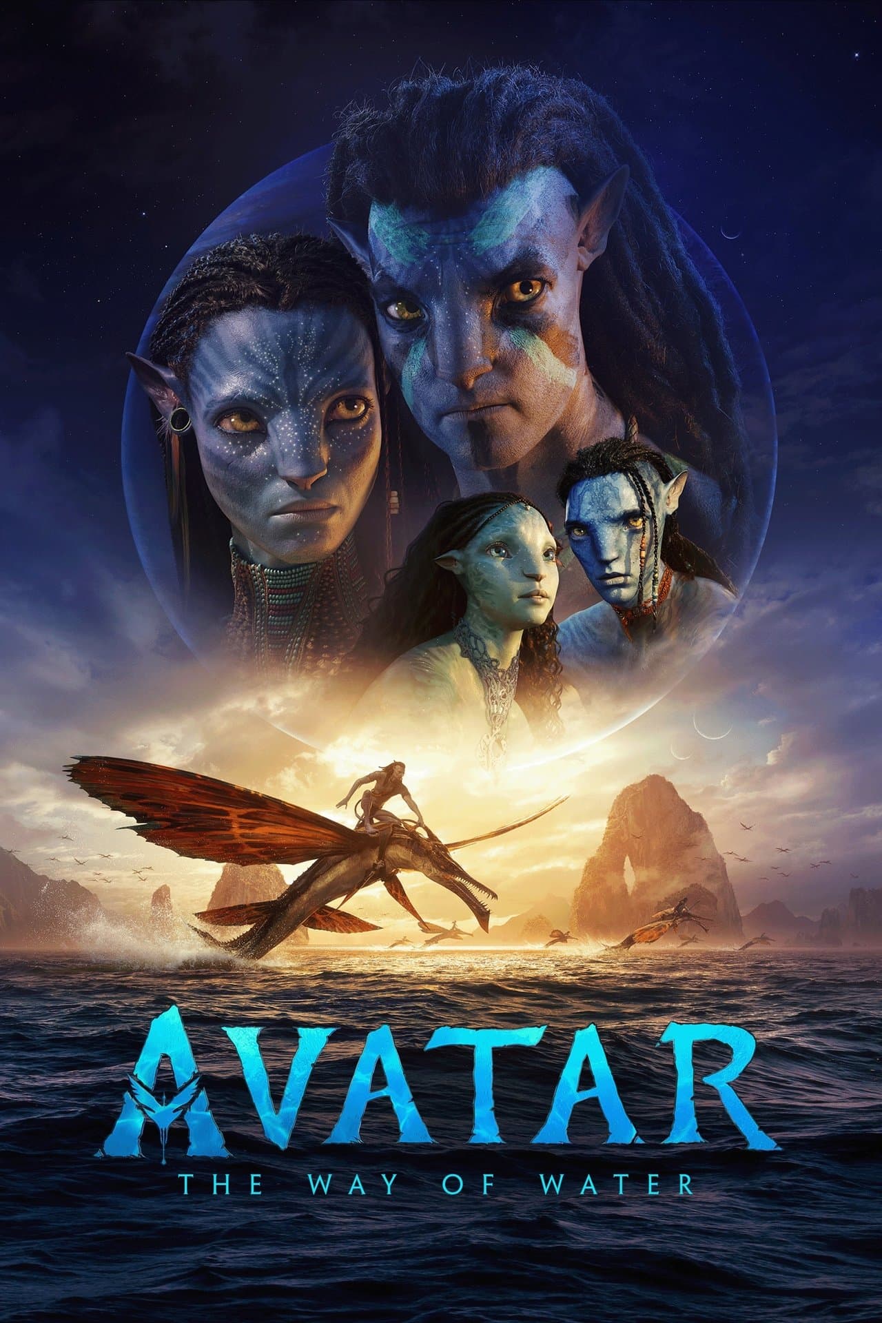 Постер фильма «Аватар: Путь воды»