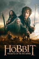 Постер фильма «Хоббит: Битва пяти воинств» (2014)