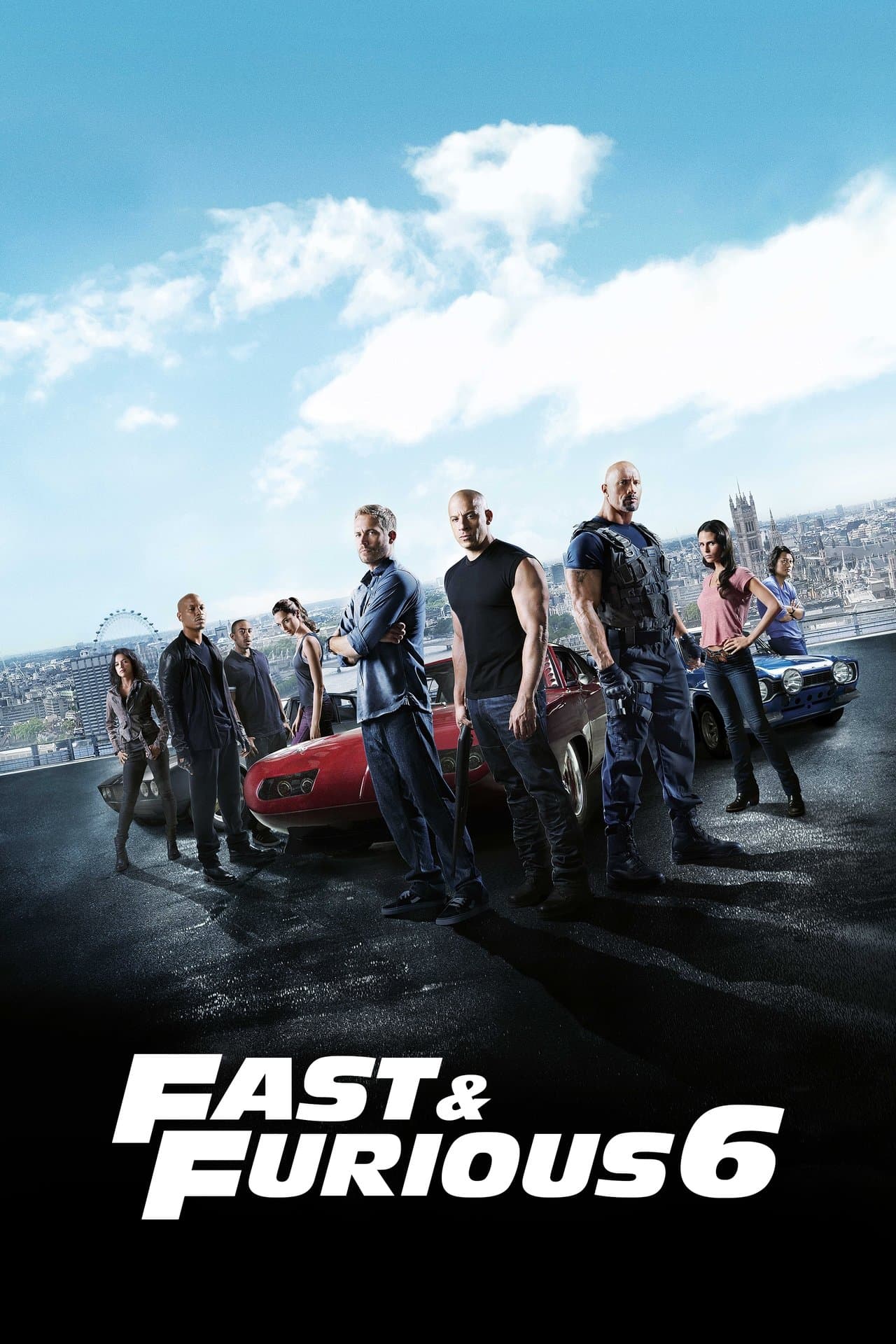 Форсаж 6