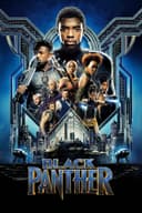 Постер фильма «Чёрная Пантера» (2018)