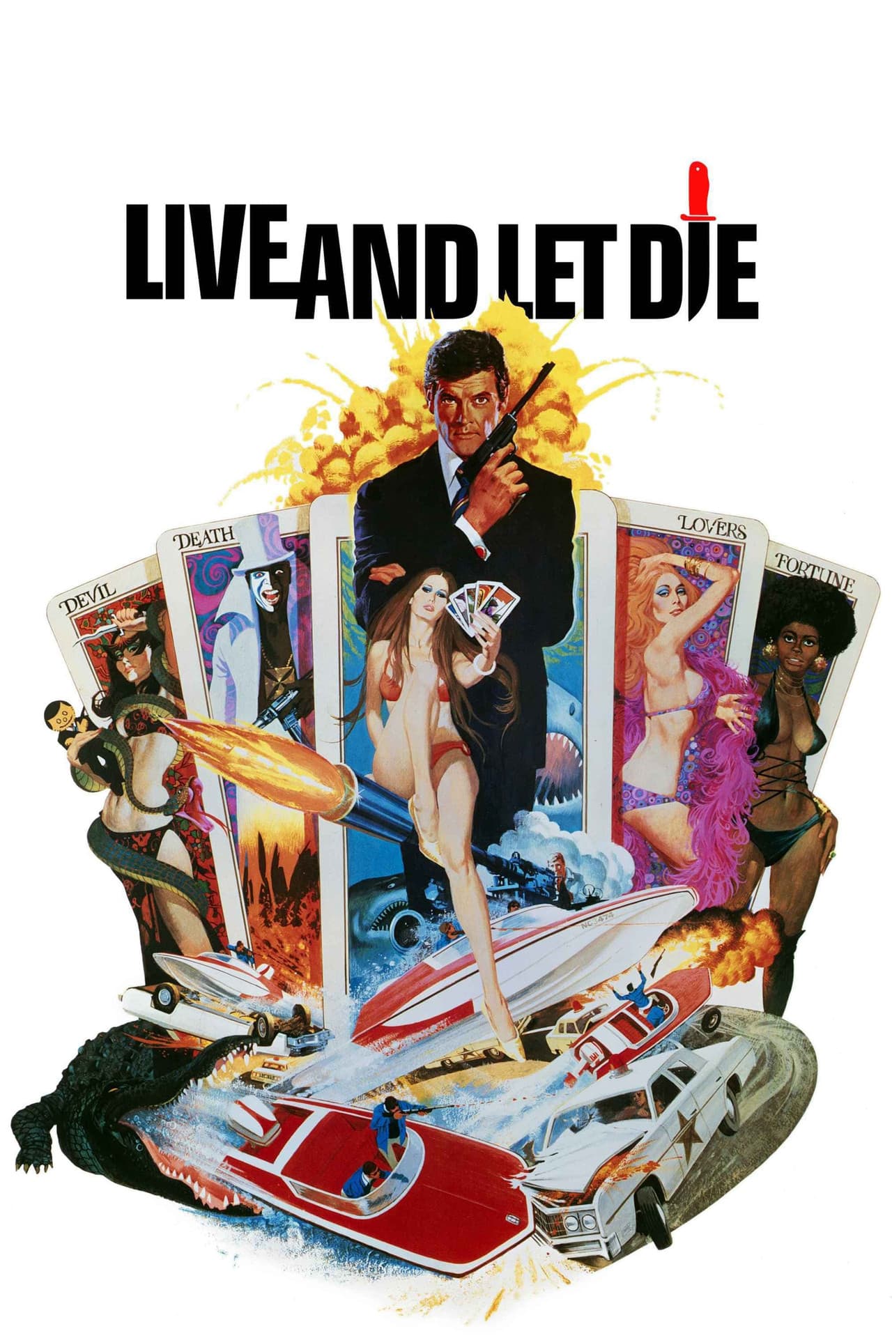 007: Живи и дай умереть