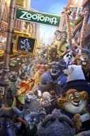 Постер фильма «Зверополис» (2016)