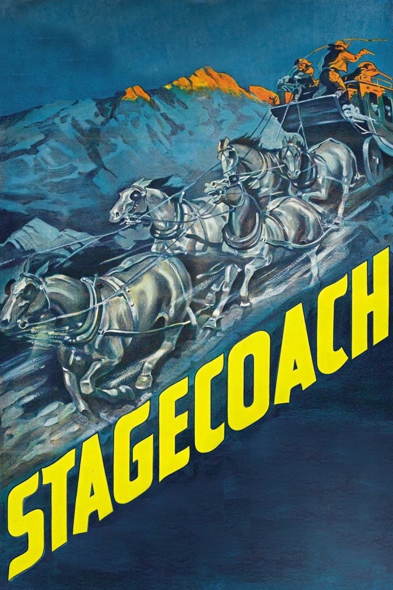 Постер фильма «Дилижанс»