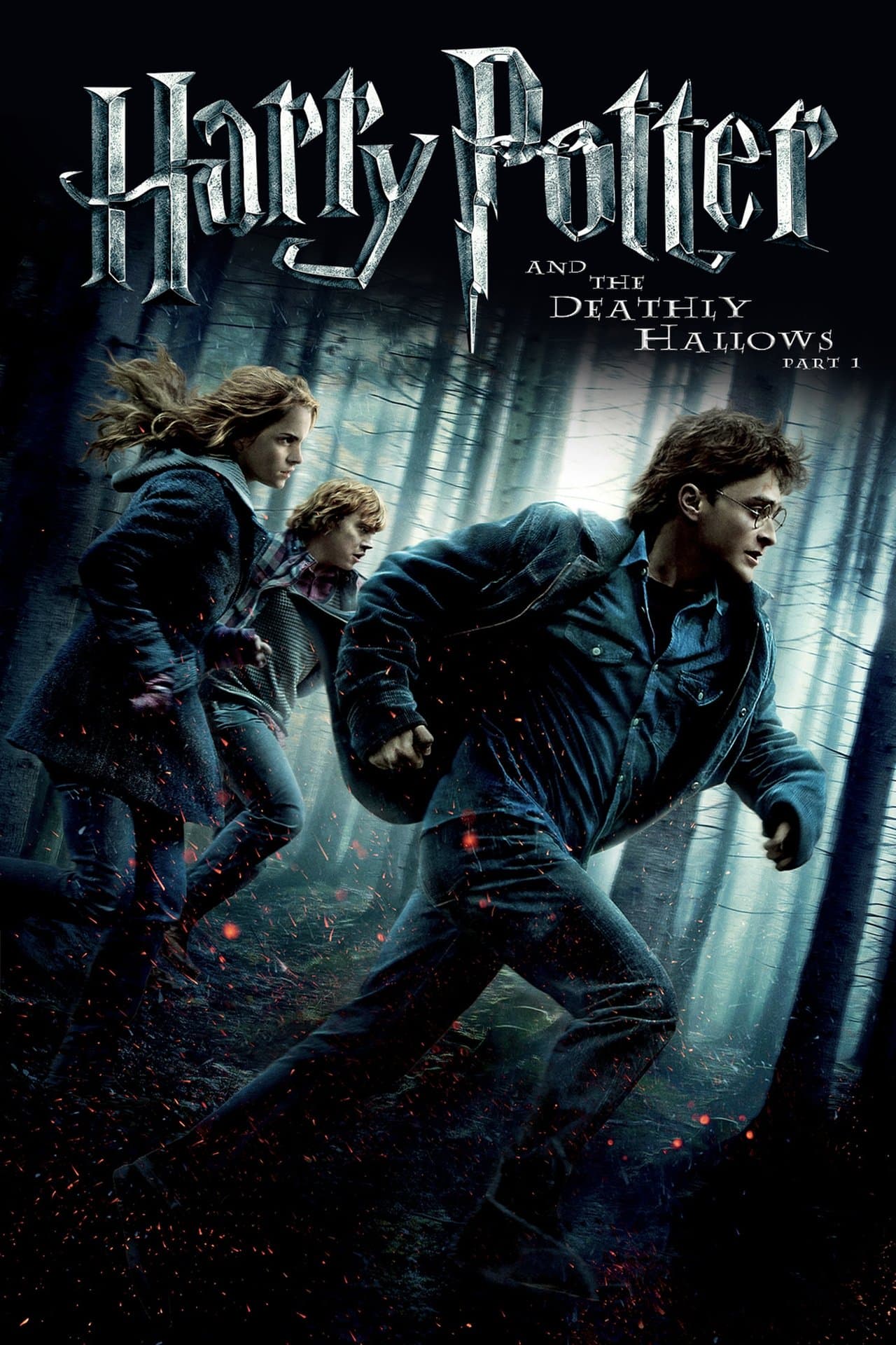 Постер фильма «Гарри Поттер и Дары Смерти: Часть I»