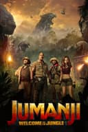 Постер фильма «Джуманджи: Зов Джунглей» (2017)