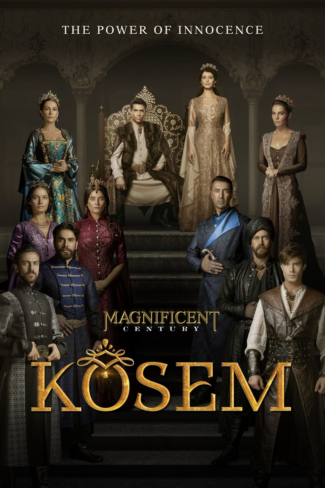 Постер сериала «Великолепный век: Империя Кёсем»